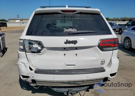 2017 Jeep Grand Cherokee Overland из США, поврежденный, VIN 1C4RJECG2HC773508